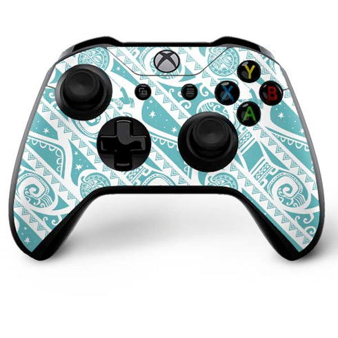 Disney Princess Moana Pattern Xbox One X Bundle Skin