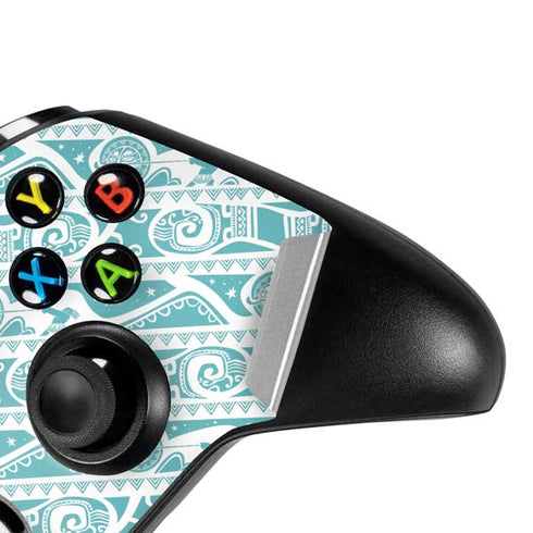Disney Princess Moana Pattern Xbox One X Controller Skin