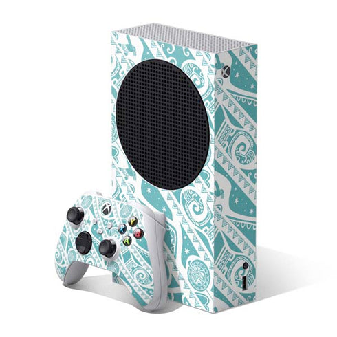 Disney Princess Moana Pattern Xbox Series S Bundle Skin