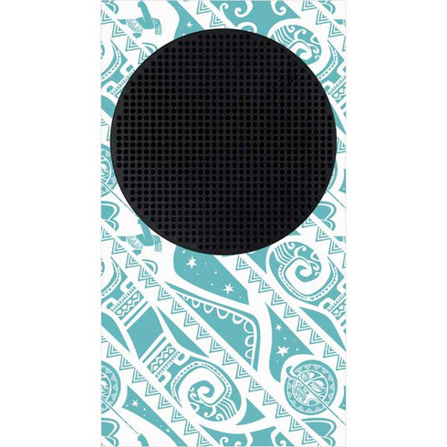 Disney Princess Moana Pattern Xbox Series S Bundle Skin