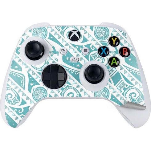 Disney Princess Moana Pattern Xbox Series S Bundle Skin