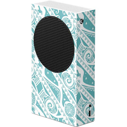 Disney Princess Moana Pattern Xbox Series S Console Skin