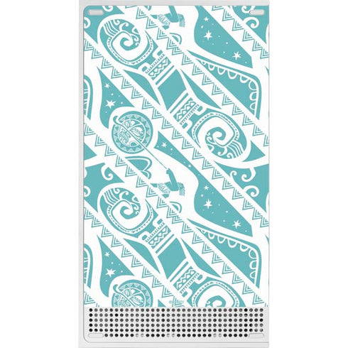 Disney Princess Moana Pattern Xbox Series S Console Skin