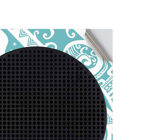 Disney Princess Moana Pattern Xbox Series S Console Skin