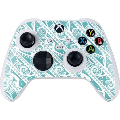 Disney Princess Moana Pattern Xbox Series S Skins