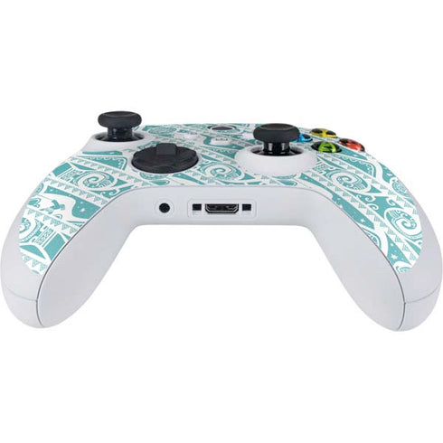 Disney Princess Moana Pattern Xbox Series S Controller Skin