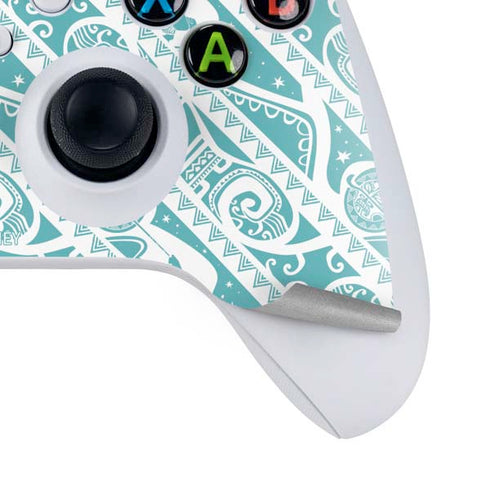 Disney Princess Moana Pattern Xbox Series S Controller Skin