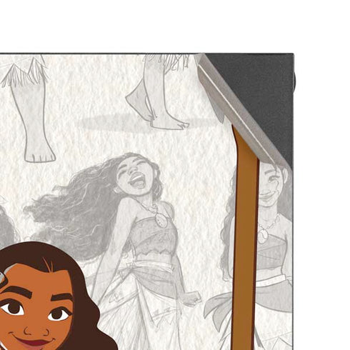 Disney Princess Moana Pattern Xbox Series X Console Skin