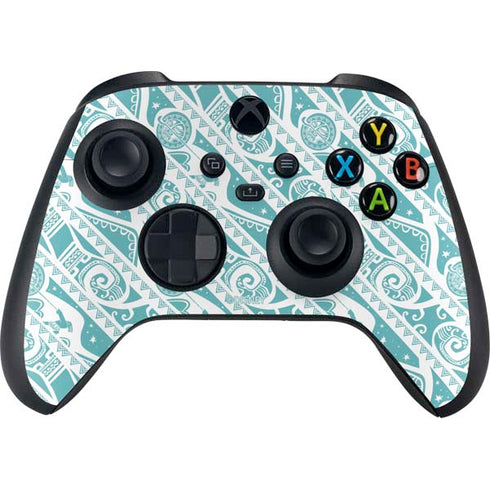 Disney Princess Moana Pattern Xbox Series X Controller Skin