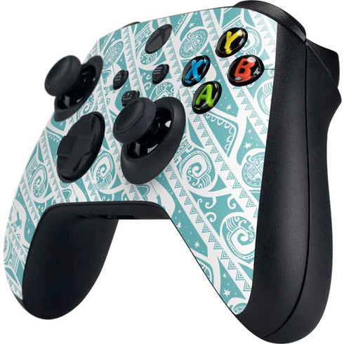Disney Princess Moana Pattern Xbox Series X Controller Skin