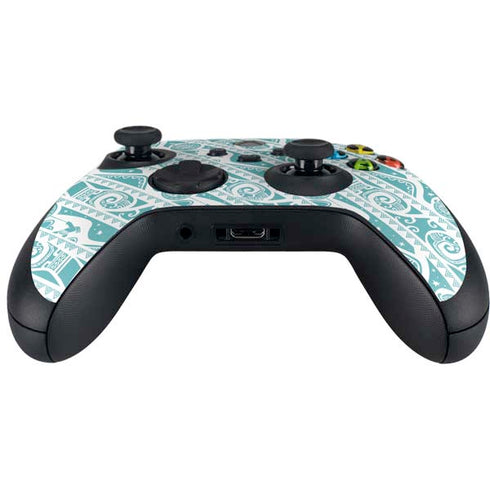 Disney Princess Moana Pattern Xbox Series X Controller Skin