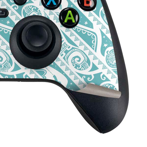 Disney Princess Moana Pattern Xbox Series X Controller Skin