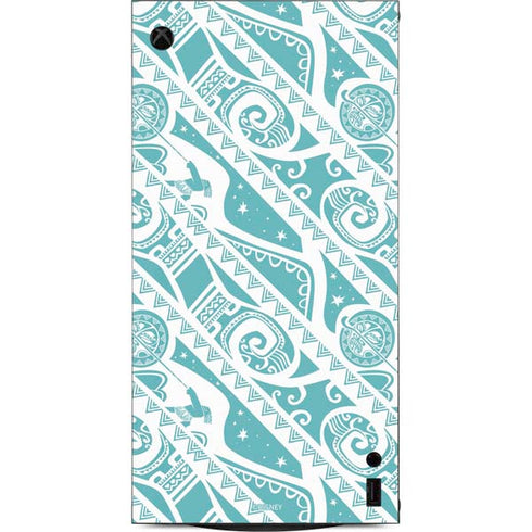 Disney Princess Moana Pattern XBox Series X Digital Edition Console Skin