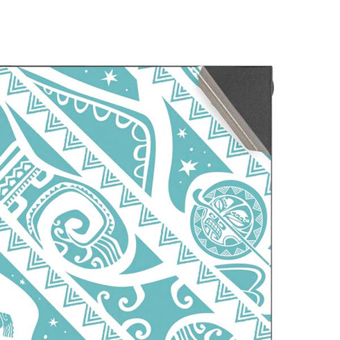 Disney Princess Moana Pattern XBox Series X Digital Edition Console Skin