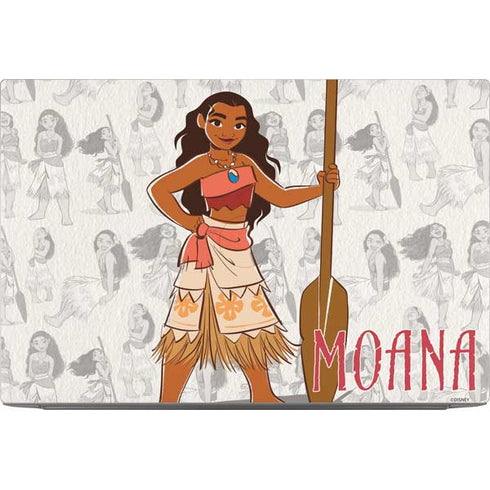 Disney Princess Moana Pattern Dell XPS Skin