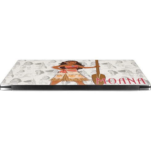 Disney Princess Moana Pattern Dell XPS Skin