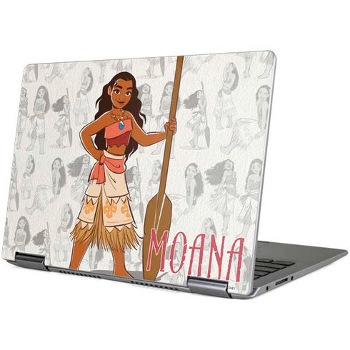 Disney Princess Moana Pattern Yoga 710 14in Skin
