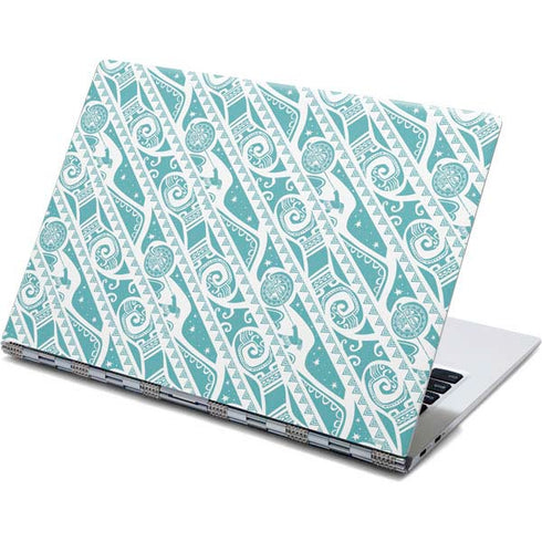 Disney Princess Moana Pattern Yoga 910 2-in-1 14in Touch-Screen Skin