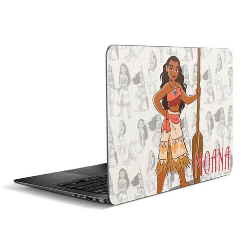 Disney Princess Moana Pattern Zenbook UX305FA 13.3in Skin