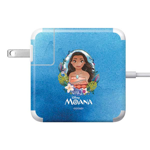 Disney Princess Moana Portrait 85W Power Adapter (15 and 17 inch MacBook Pro Charger) Skin