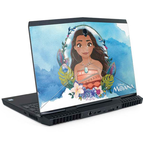 Disney Princess Moana Portrait Dell Alienware Skin