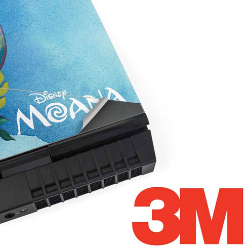 Disney Princess Moana Portrait Dell Alienware Skin