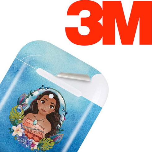 Disney Princess Moana Portrait Apple AirPods 2 Skin