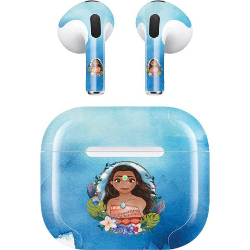 Disney Princess Moana Portrait Apple AirPods (3rd Gen 2021) Skin