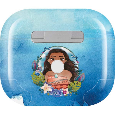 Disney Princess Moana Portrait Apple AirPods (3rd Gen 2021) Skin
