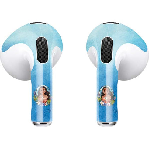 Disney Princess Moana Portrait Apple AirPods (3rd Gen 2021) Skin