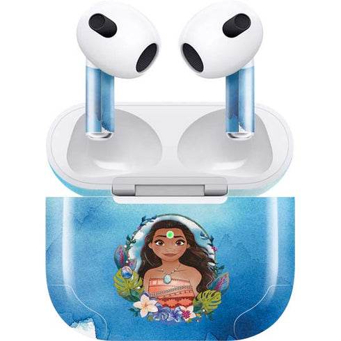Disney Princess Moana Portrait Apple AirPods (3rd Gen 2021) Skin