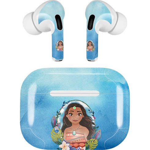 Disney Princess Moana Portrait Apple AirPods Pro Skin