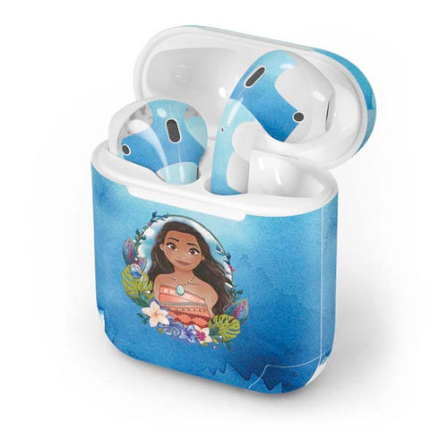Disney Princess Moana Portrait Apple AirPods Skin