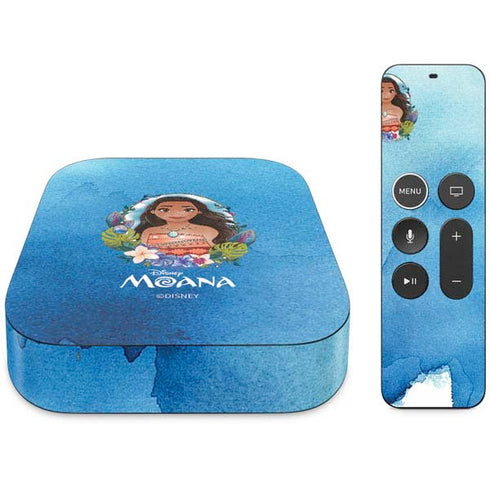 Disney Princess Moana Portrait Apple TV Skin