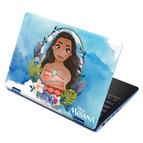 Disney Princess Moana Portrait Aspire R11 11.6in Skin