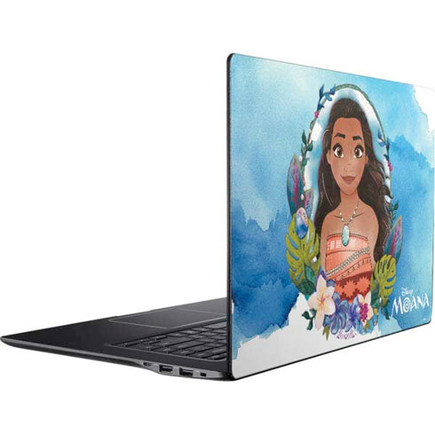 Disney Princess Moana Portrait Ativ Book 9 (15.6in 2014) Skin