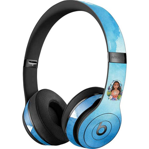 Disney Princess Moana Portrait Beats Solo 3 Wireless Skin