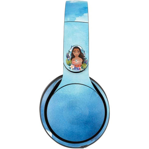 Disney Princess Moana Portrait Beats Solo Pro Skin