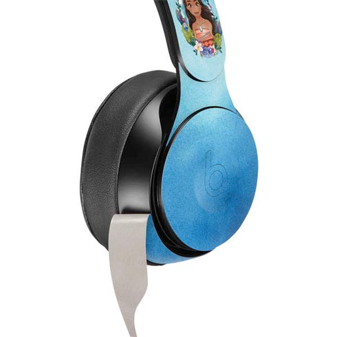Disney Princess Moana Portrait Beats Solo Pro Skin