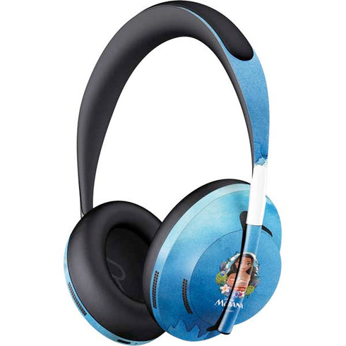 Disney Princess Moana Portrait Bose Noise Cancelling Headphones 700 Skin