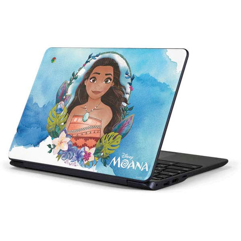 Disney Princess Moana Portrait Samsung Chromebook Skin