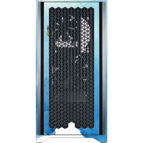 Disney Princess Moana Portrait Corsair 4000D Tempered Glass Mid-Tower ATX Case Skin