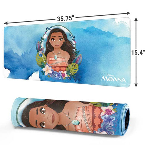 Disney Princess Moana Portrait Gaming Mouse Pad