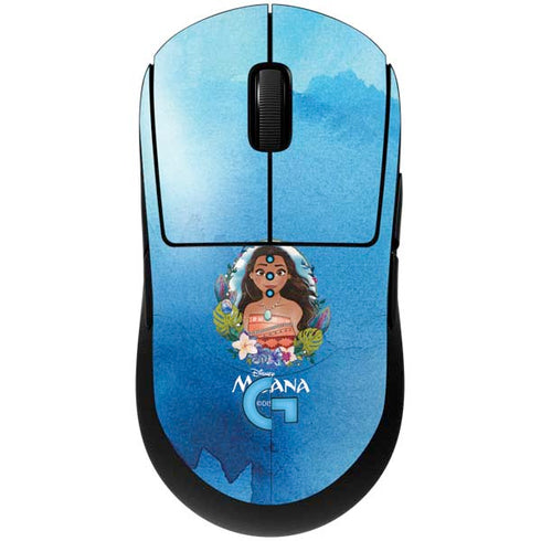 Disney Princess Moana Portrait G Pro Wireless Gaming Mouse Skin