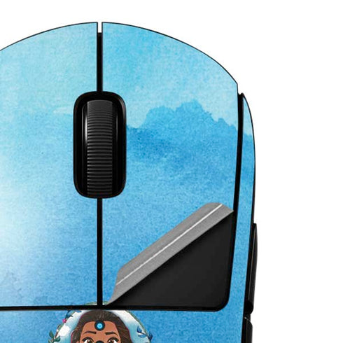 Disney Princess Moana Portrait G Pro Wireless Gaming Mouse Skin