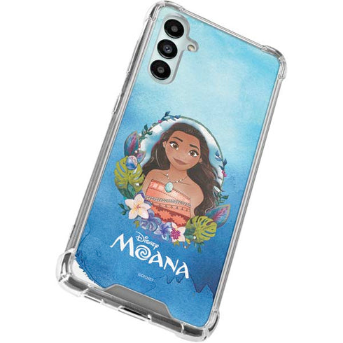 Disney Princess Moana Portrait Gabb Phone 4 Clear Case