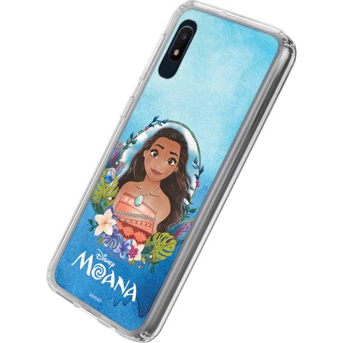 Disney Princess Moana Portrait Galaxy A10e Clear Case