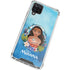 Disney Princess Moana Portrait Galaxy A12 Clear Case