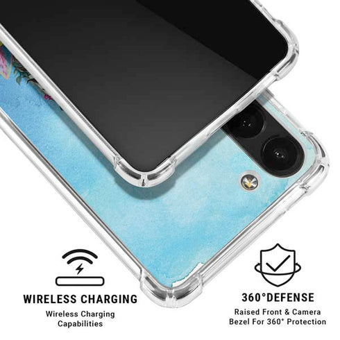 Disney Princess Moana Portrait Galaxy A13 5G Clear Case