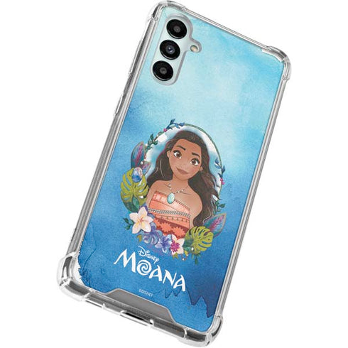 Disney Princess Moana Portrait Galaxy A14 5G Clear Case